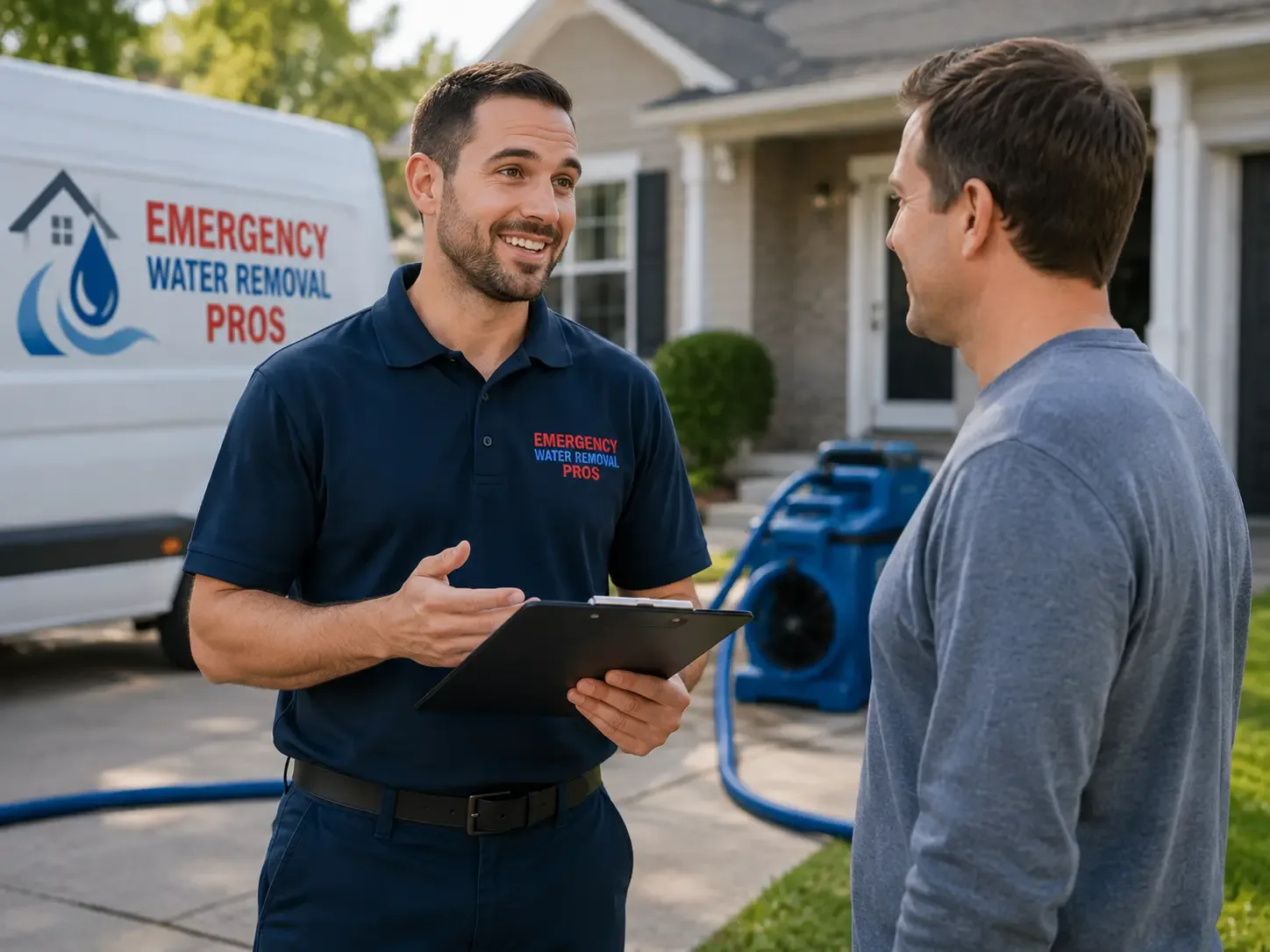 Emergency Water Removal Lake Park, GA FAQs